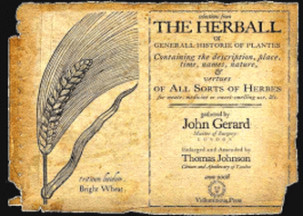 Gerard herbal history